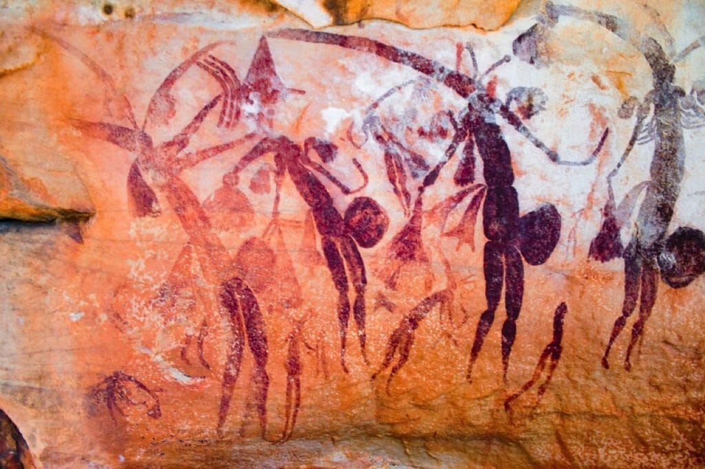 kimberley coastal aboriginal rock art