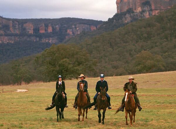 Blue-Mountains-Private-Tour-horseriding2