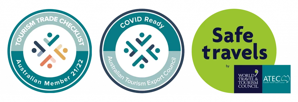 the tailor tourism covid safe travels badges 2021