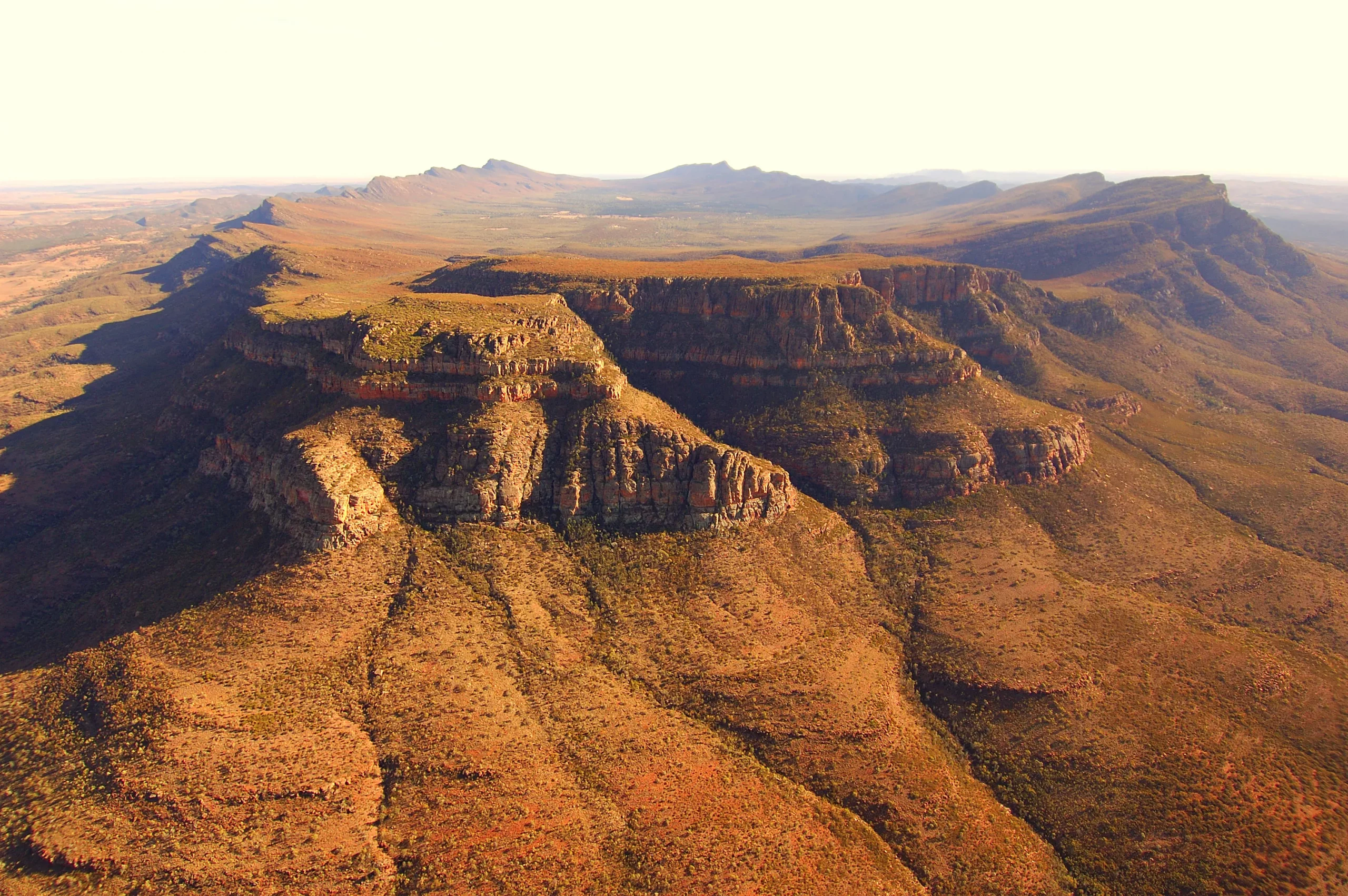 Ikara-Flinders Ranges National Park natural amphitheatre.