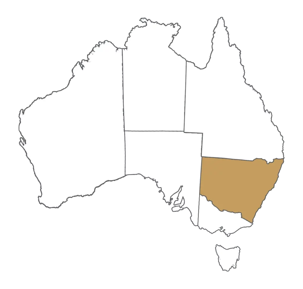 new south wales location