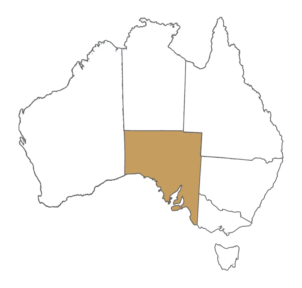 south australia location