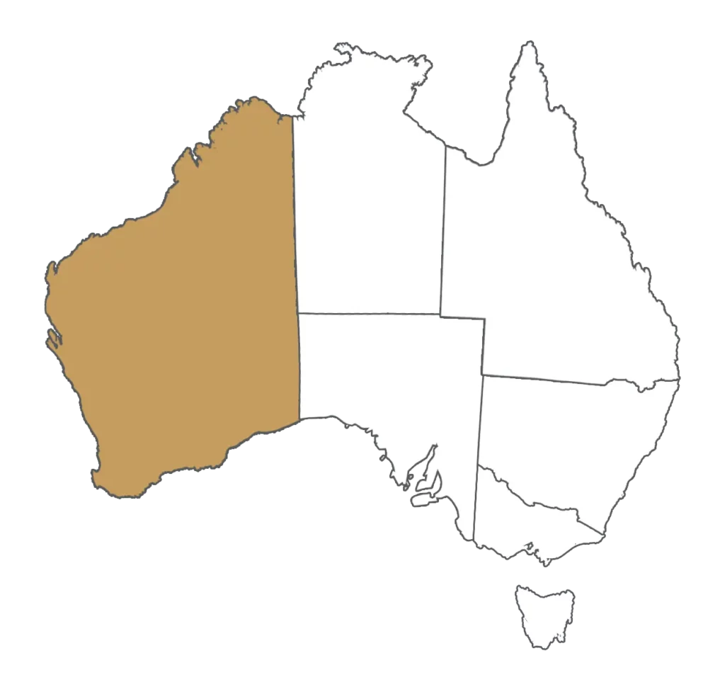 western australia location