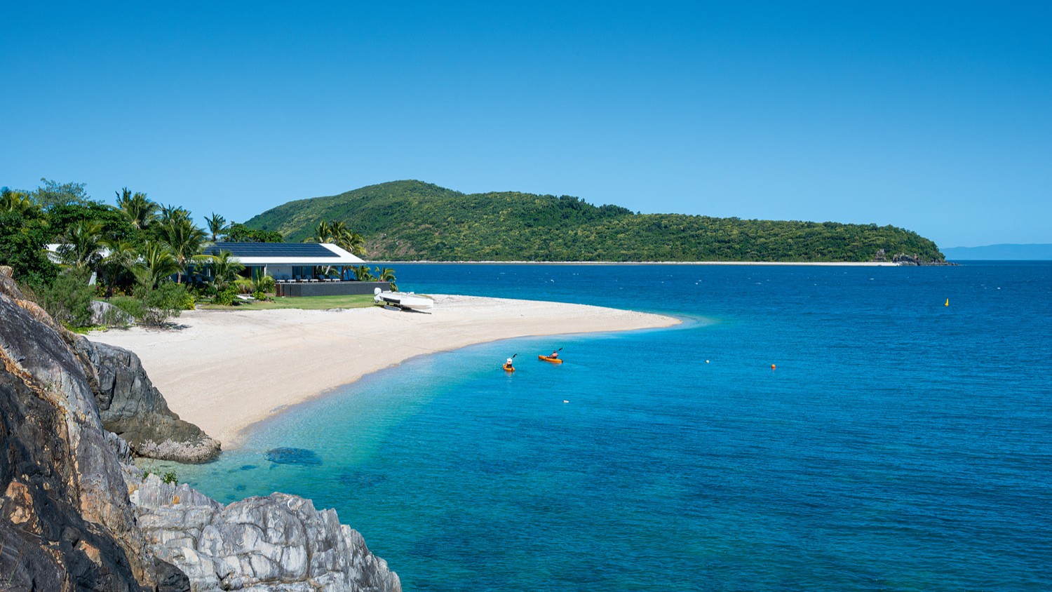 Pelorus Private Island Queensland Australia