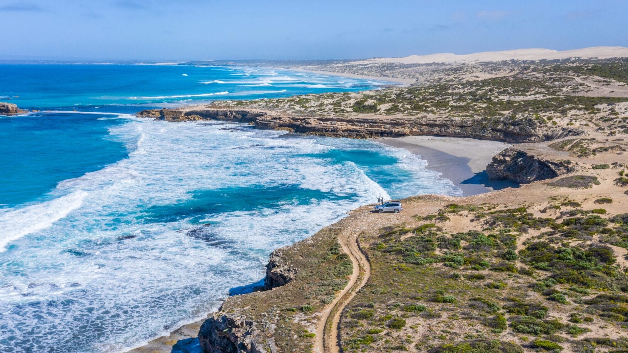 Australian Coastal Safaris, aerial view