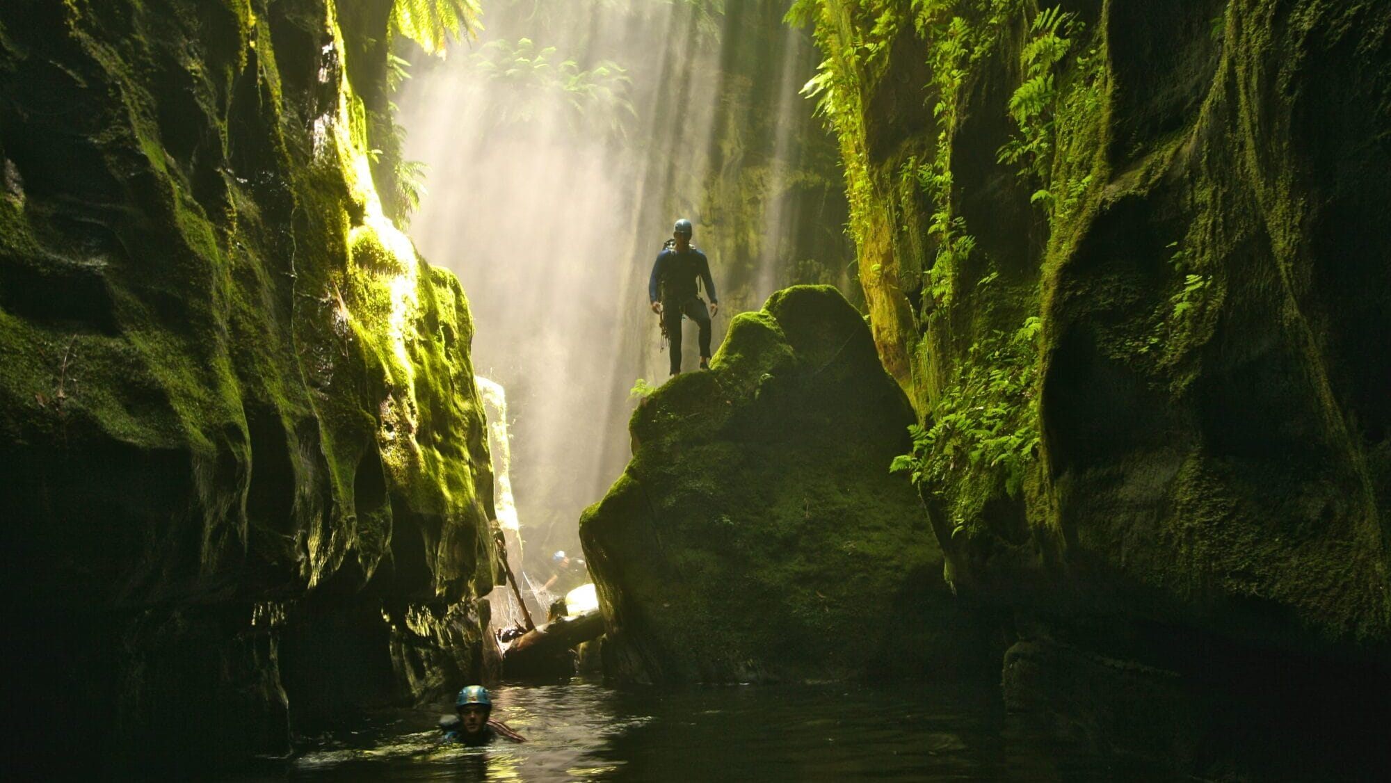 Canyoning