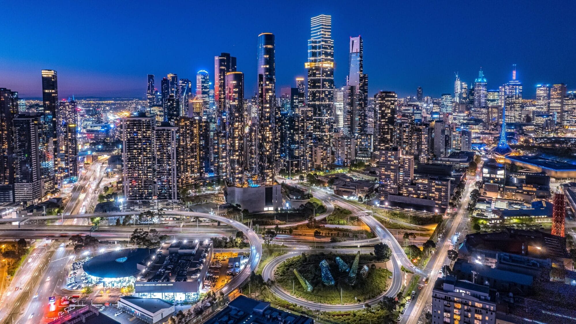 Melbourne Skyline