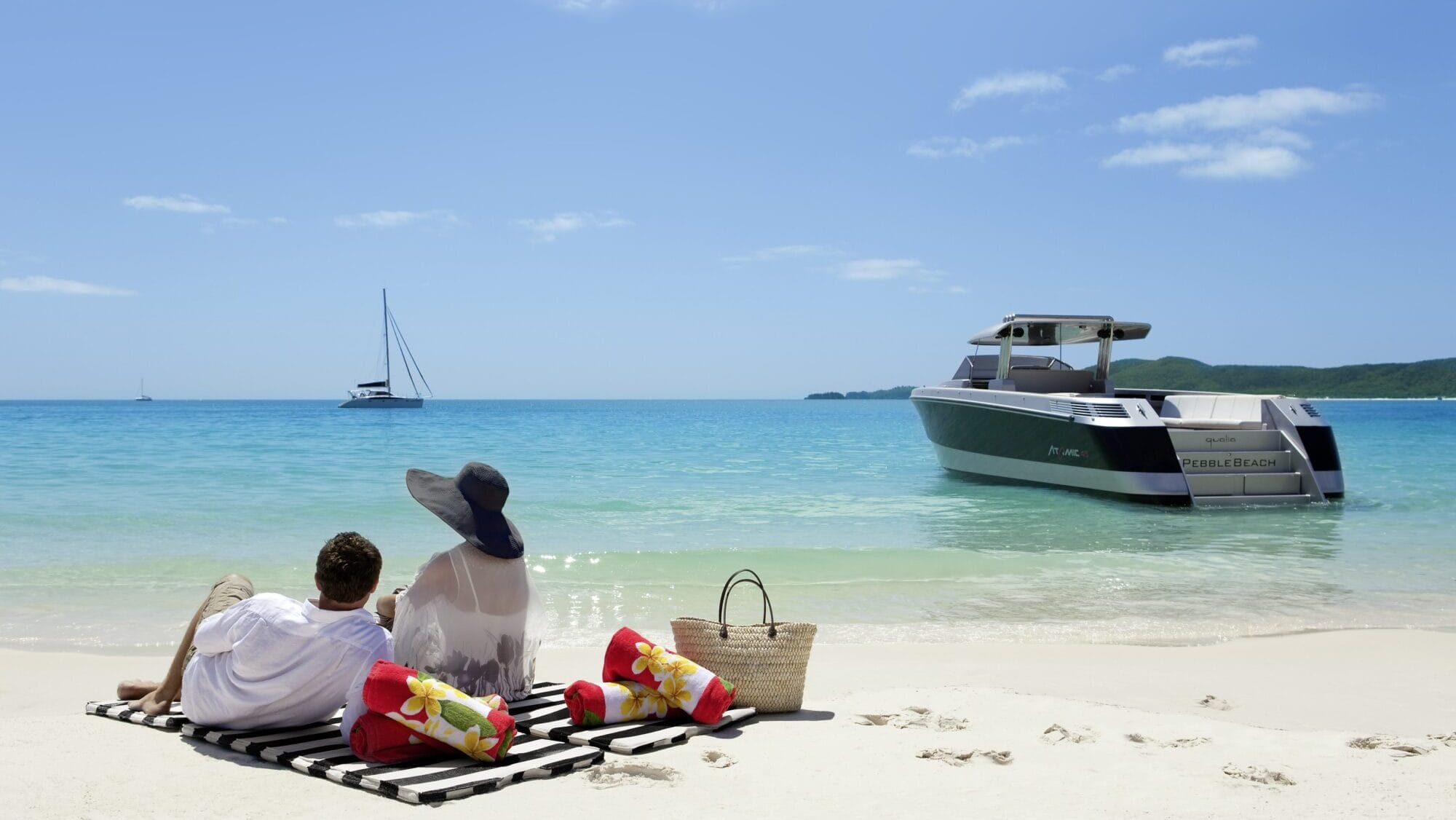qualia - Whitehaven beach