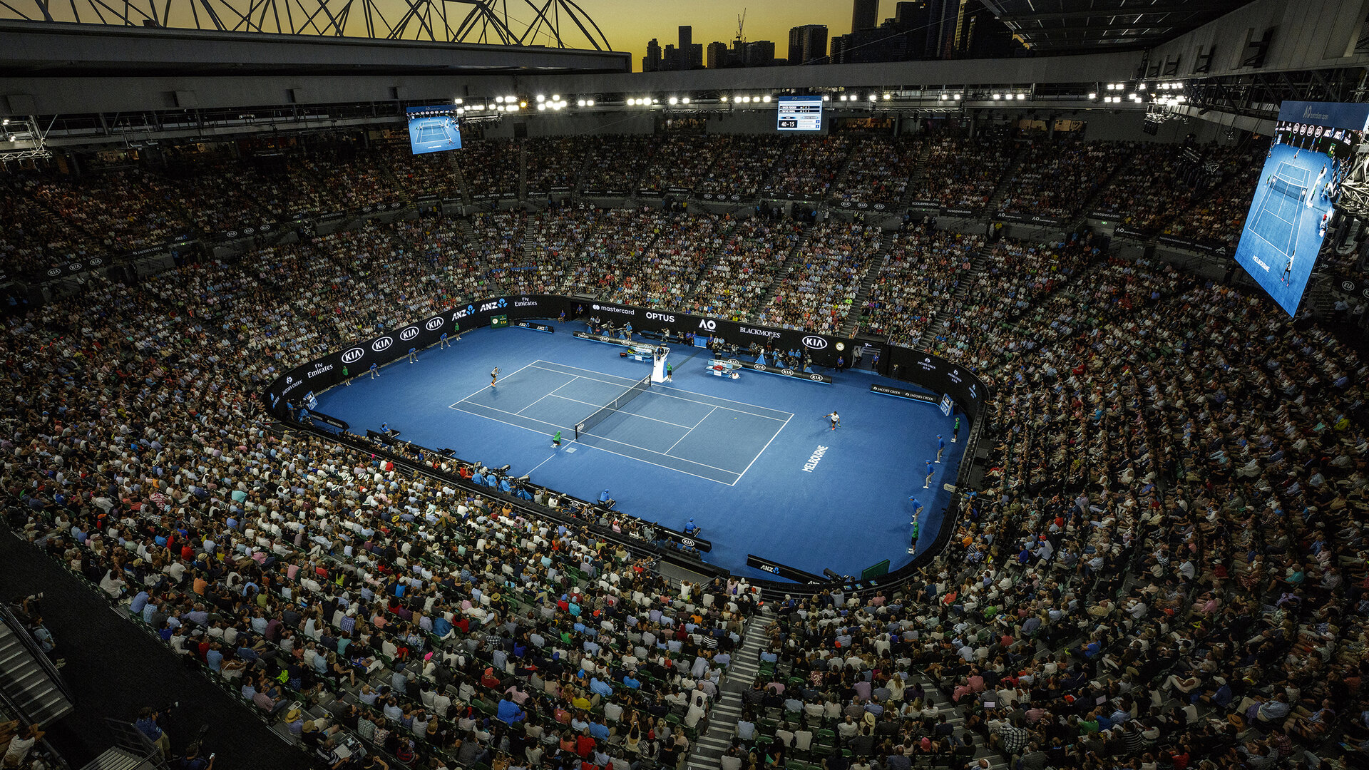 Australian Open, Melbourne