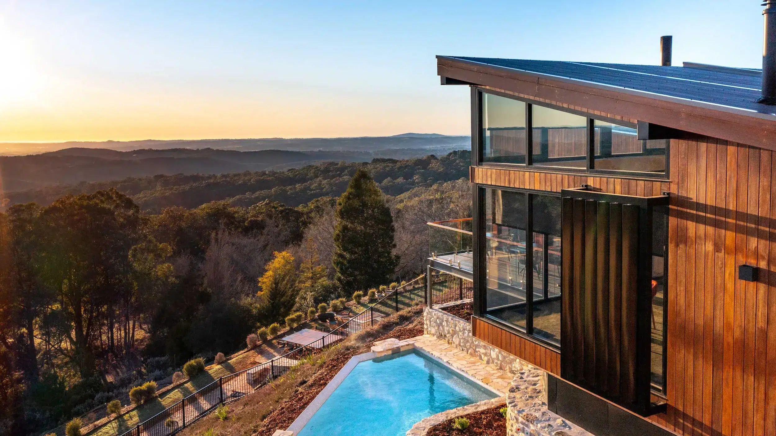 Sequoia Lodge, Adelaide Hills