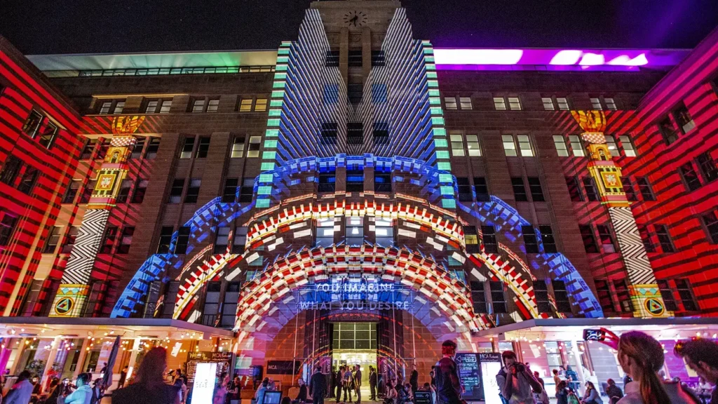 Vivid Festival, Sydney, NSW