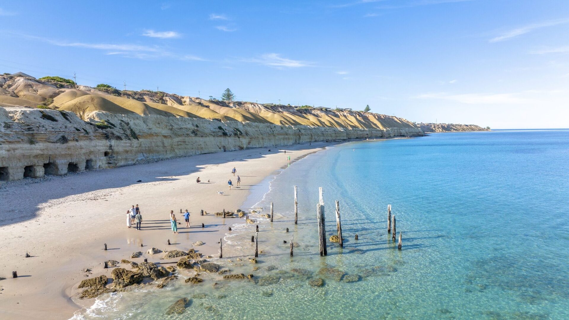 Port Willunga Beach south Australia