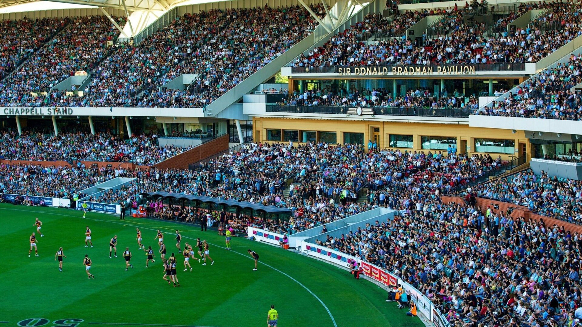 Adelaide Oval Cricket AFL Football