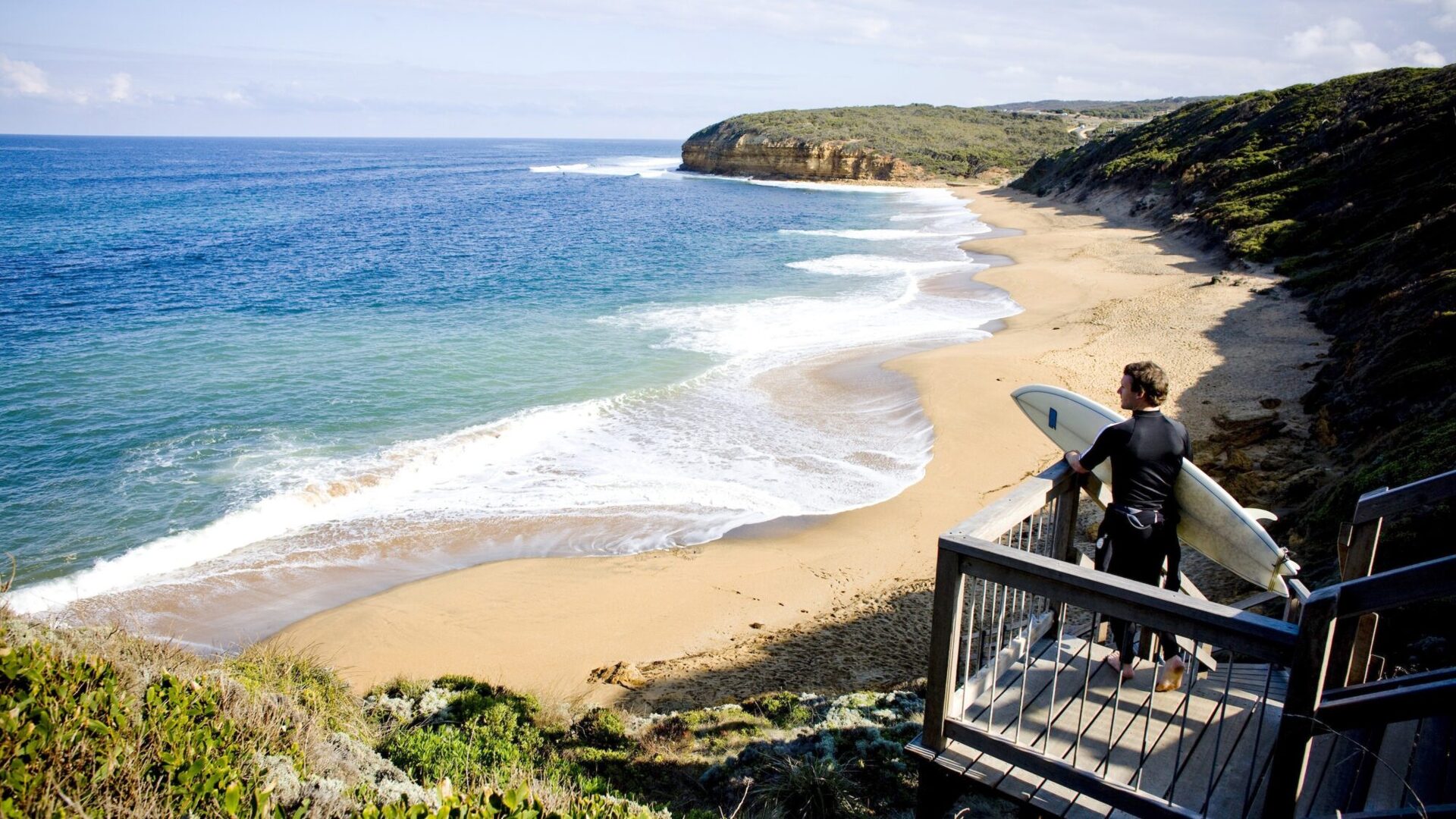Famous Bells Beach Surfing Victoria