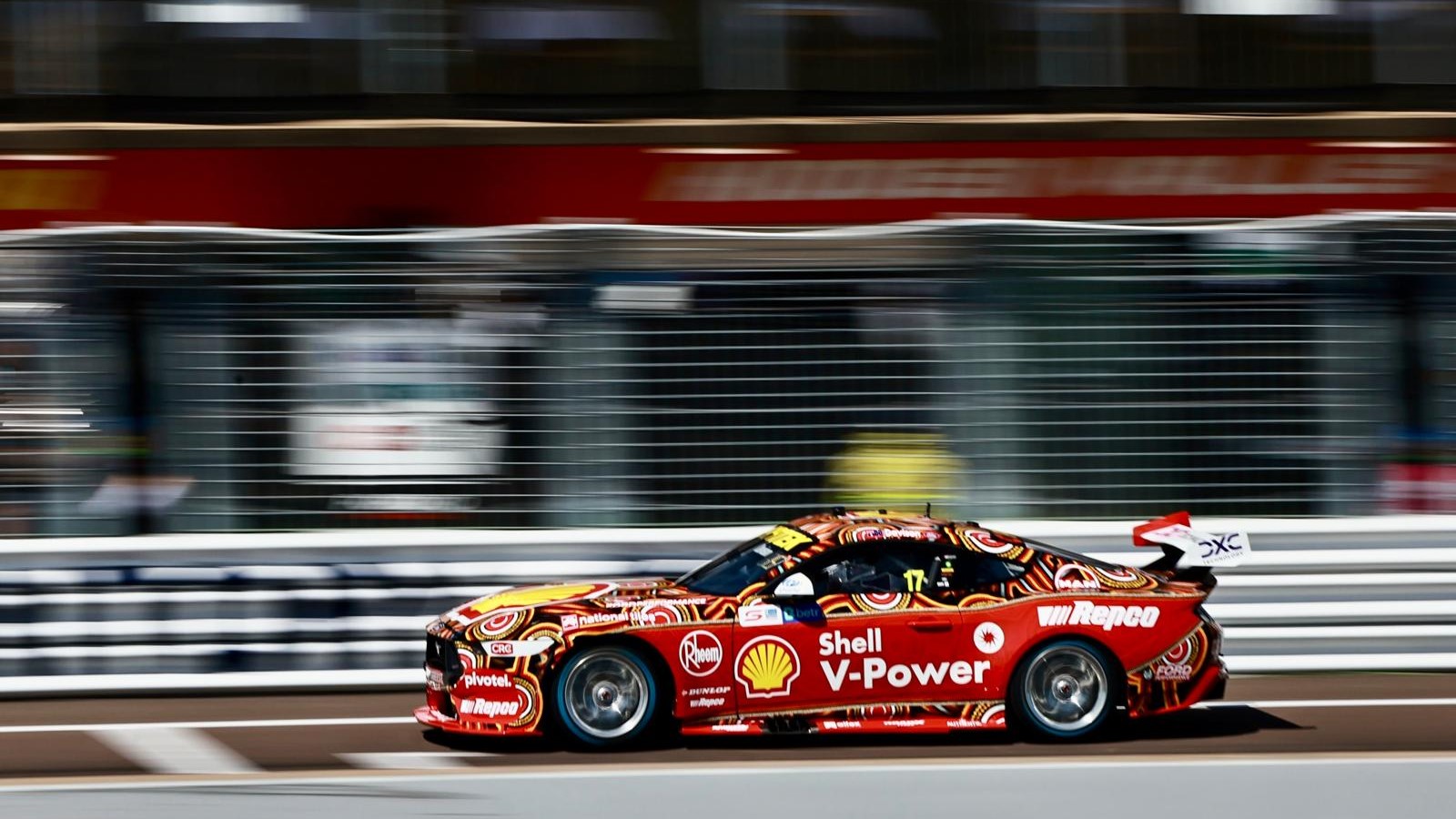 Darwin Triple Crown Supercars Race