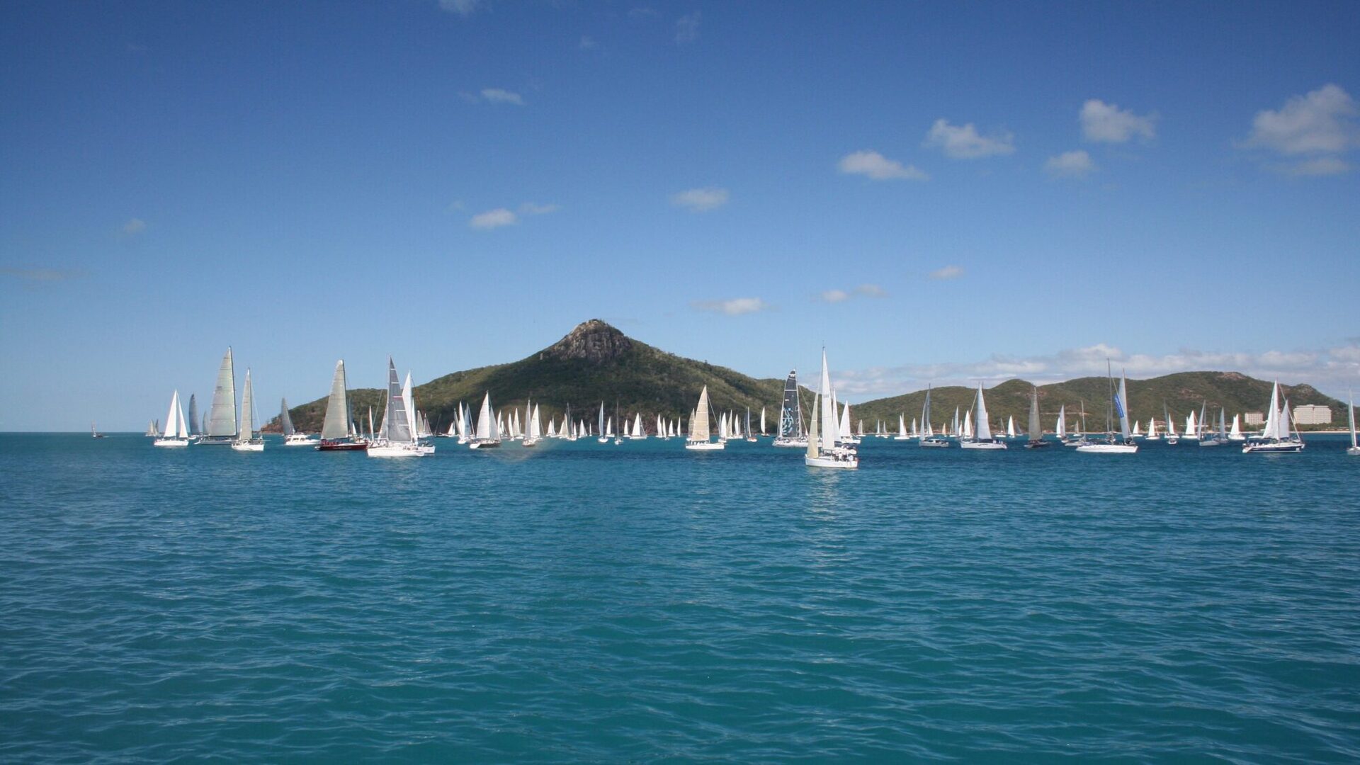 Queensland Hamilton Island Race Week yacht race