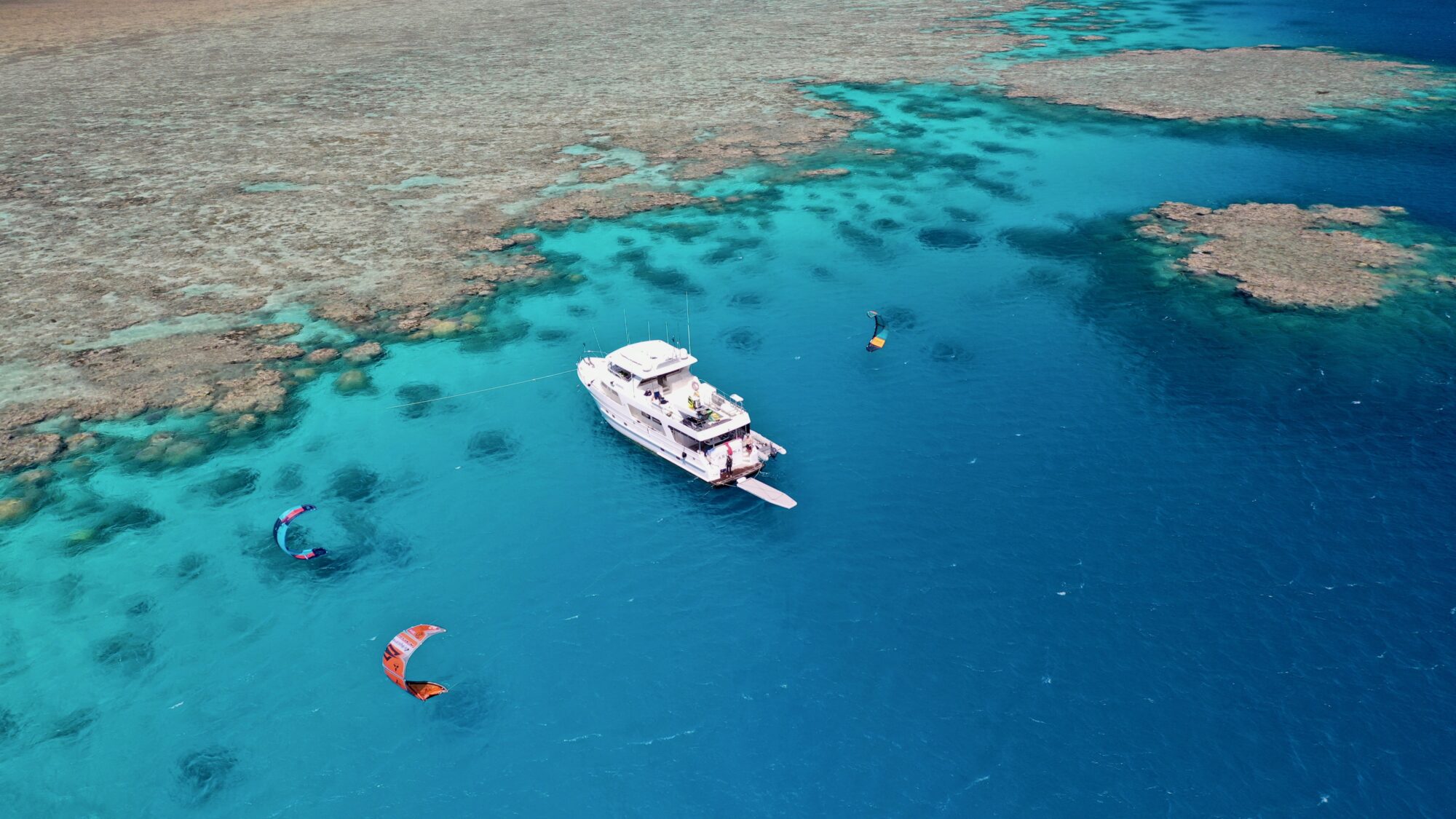Aroona Motor Yacht Queensland Australia