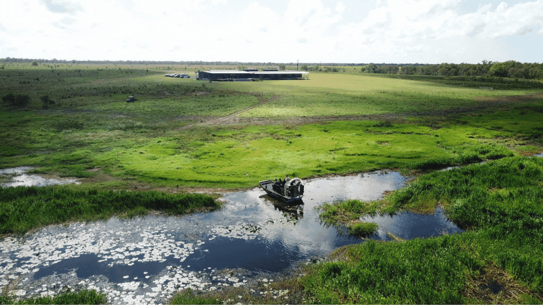 WIldlife and landscapes at Finnis River in the Northern Territory of Australia