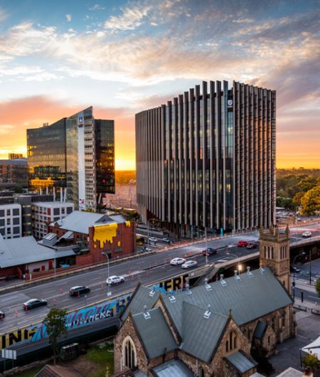 Adelaide City View