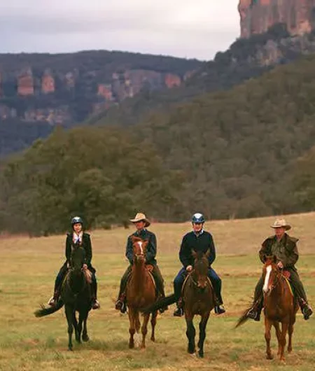 Blue Mountains Private Tour horseriding